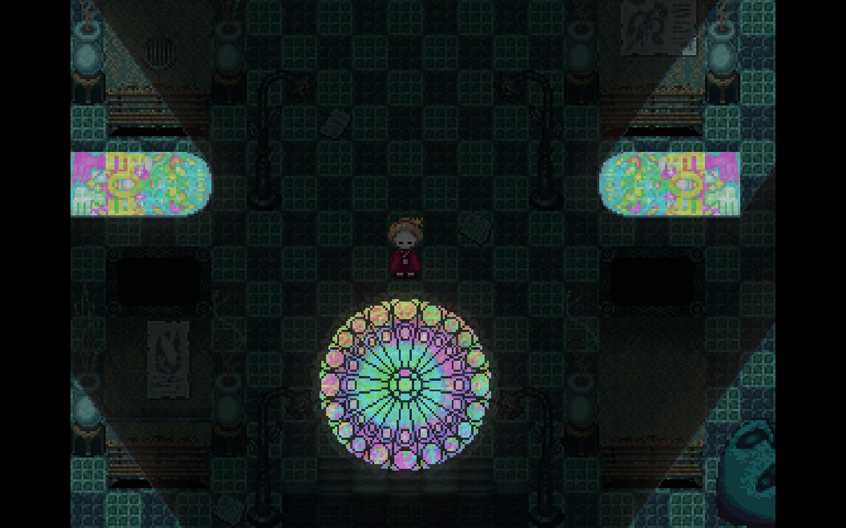 Beautiful, sweet, gorgeous, uncanny and terrifying pictures taken of the RPG maker fan game "Yume 2kki": a thread