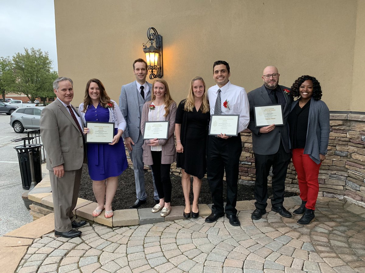 Congratulations to our faculty members who were honored at tonight’s PDK Awards Program! Thank you for all you do for our students and Bobcat community! 🐾🧡🐾 #BobcatProud #NEminutesmatter #NESDtdbc