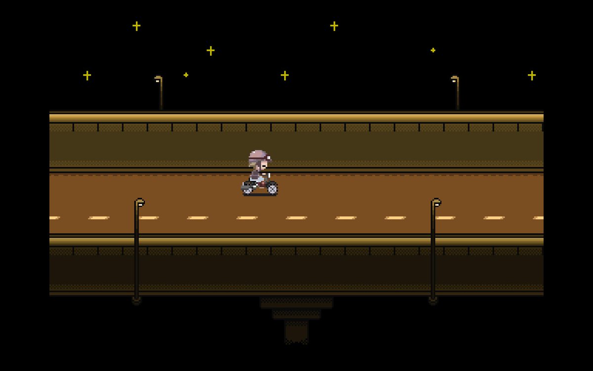 Beautiful, sweet, gorgeous, uncanny and terrifying pictures taken of the RPG maker fan game "Yume 2kki": a thread