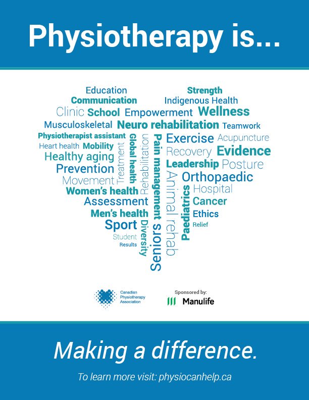 With today being May 1st - it's National Physiotherapy Month!! 🥳
We are so proud to be able to help people in so many ways.👩‍🎓👨‍🏫👩‍⚕️🏋️‍♂️🚴‍♀️🏃‍♂️🧘‍♀️
.
#NationalPhysiotherapyMonth #PhysioCanHelp #PhysioHelpsLives