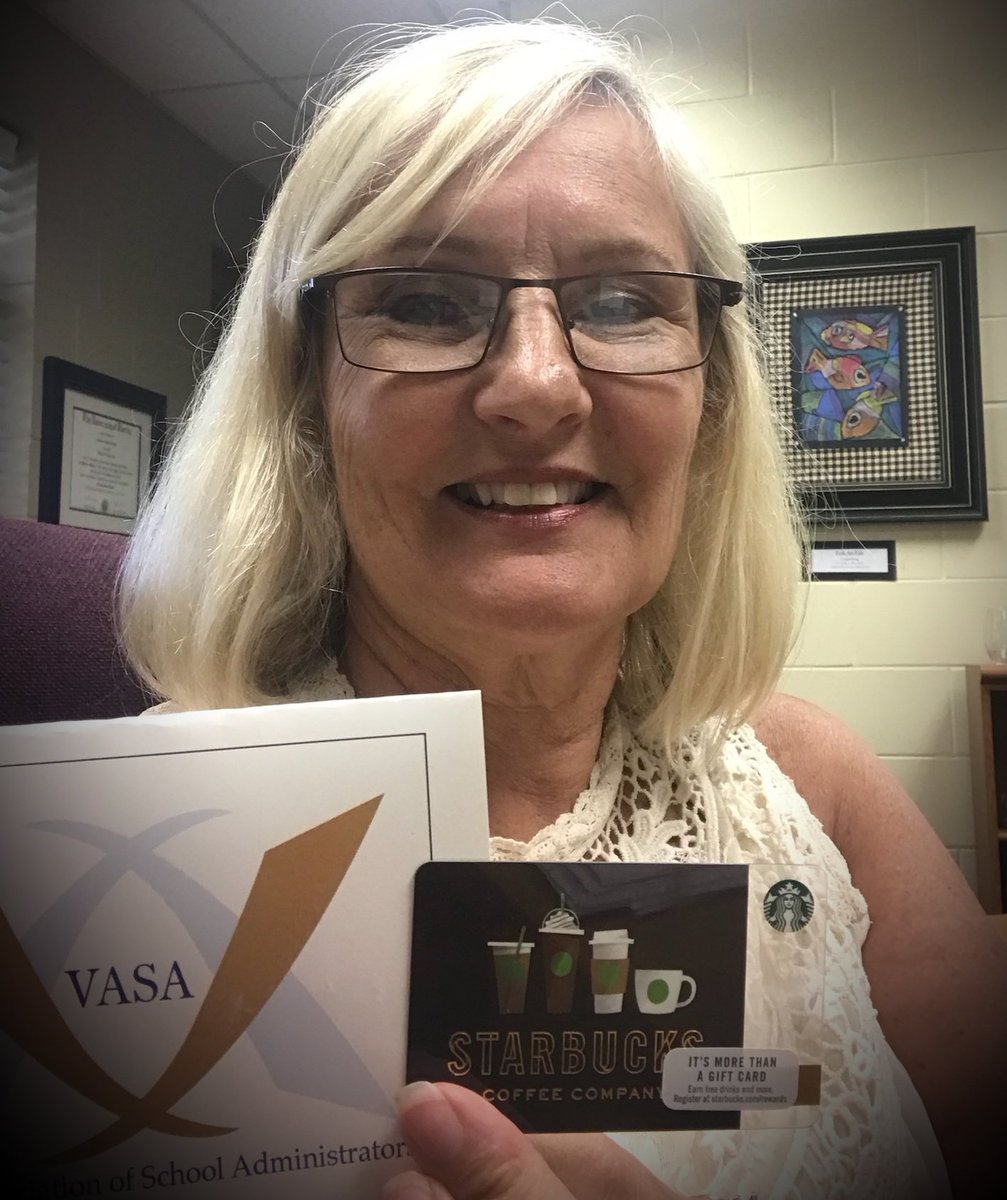 cristinaraimun4's tweet image. Congratulations to Mrs. Tamara Hopkins. She is our 2nd April VASA member Appreciation winner. Tamara is headed to Starbucks. Way to Go! #VCSVASA