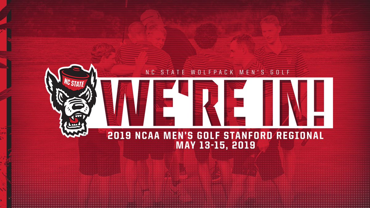 We're headed to Palo Alto as the #4 seed in the Stanford Regional!