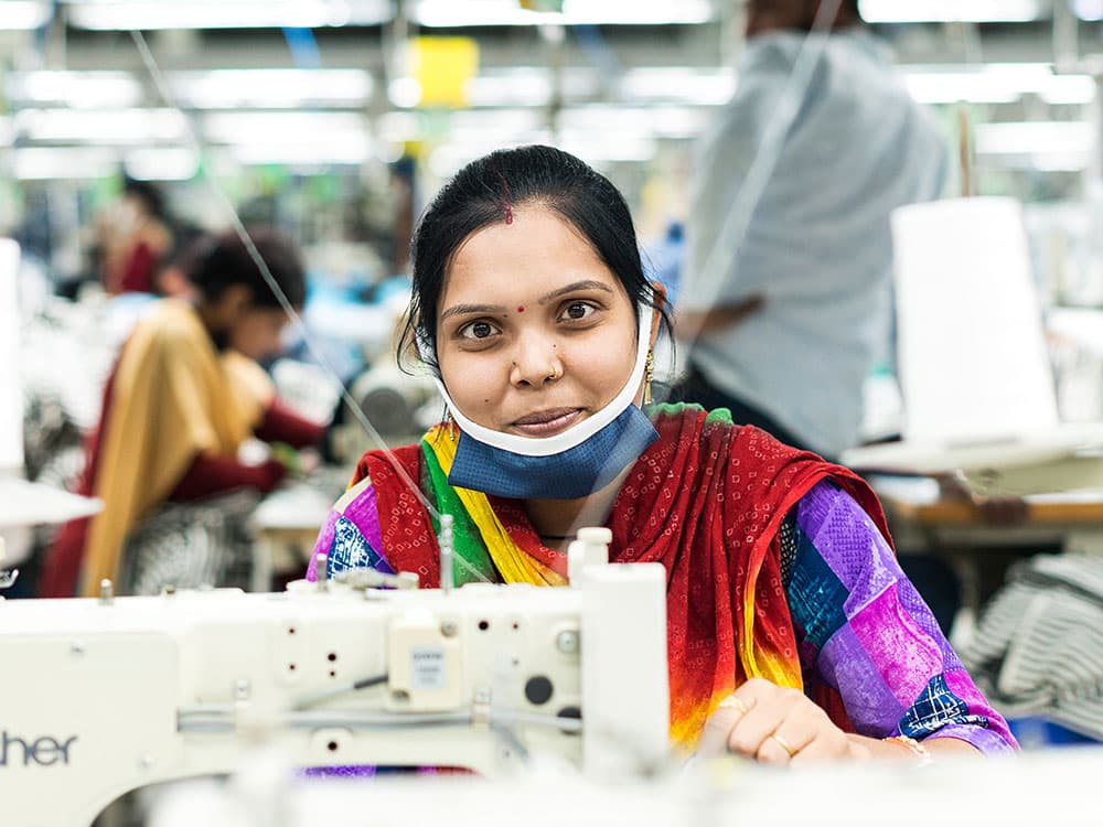We’ve proudly signed the Bangladesh Accord in support of a safe &amp; healthy garment &amp; textile industry in Bangladesh. Created following the 2013 Rana Plaza factory collapse, we join 190 brands helping 1700+ factories &amp; 2m workers stay safe at work every day&gt; bit.ly/2V9rOat