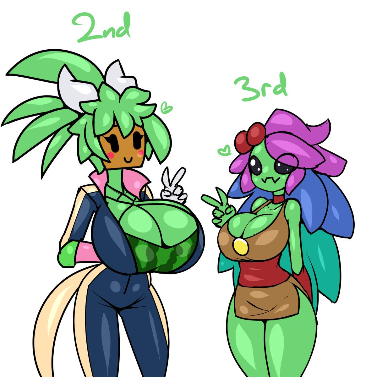 And also there are these losers; Kanna from Blaster Master and Nuru from St...