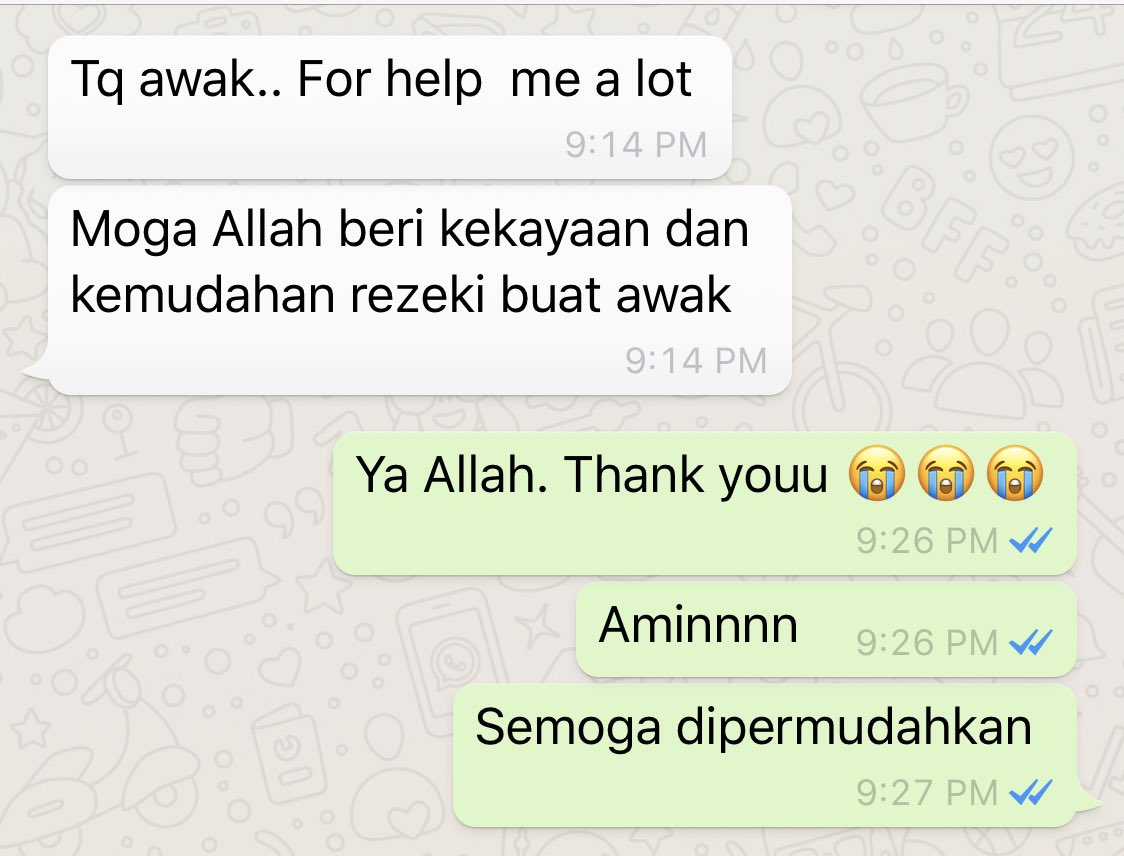 twt_Assignment's tweet image. See! Another testimoni done! Siap doakan kekayaan sis lagi. Alhamdulillah! Tunggu apa lagi gais?? Meh sini meh sis tolong ๐คช