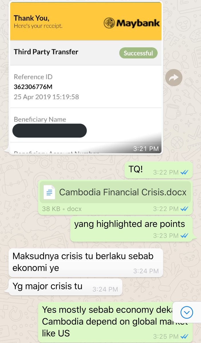 twt_Assignment's tweet image. See! Another testimoni done! Siap doakan kekayaan sis lagi. Alhamdulillah! Tunggu apa lagi gais?? Meh sini meh sis tolong ๐คช