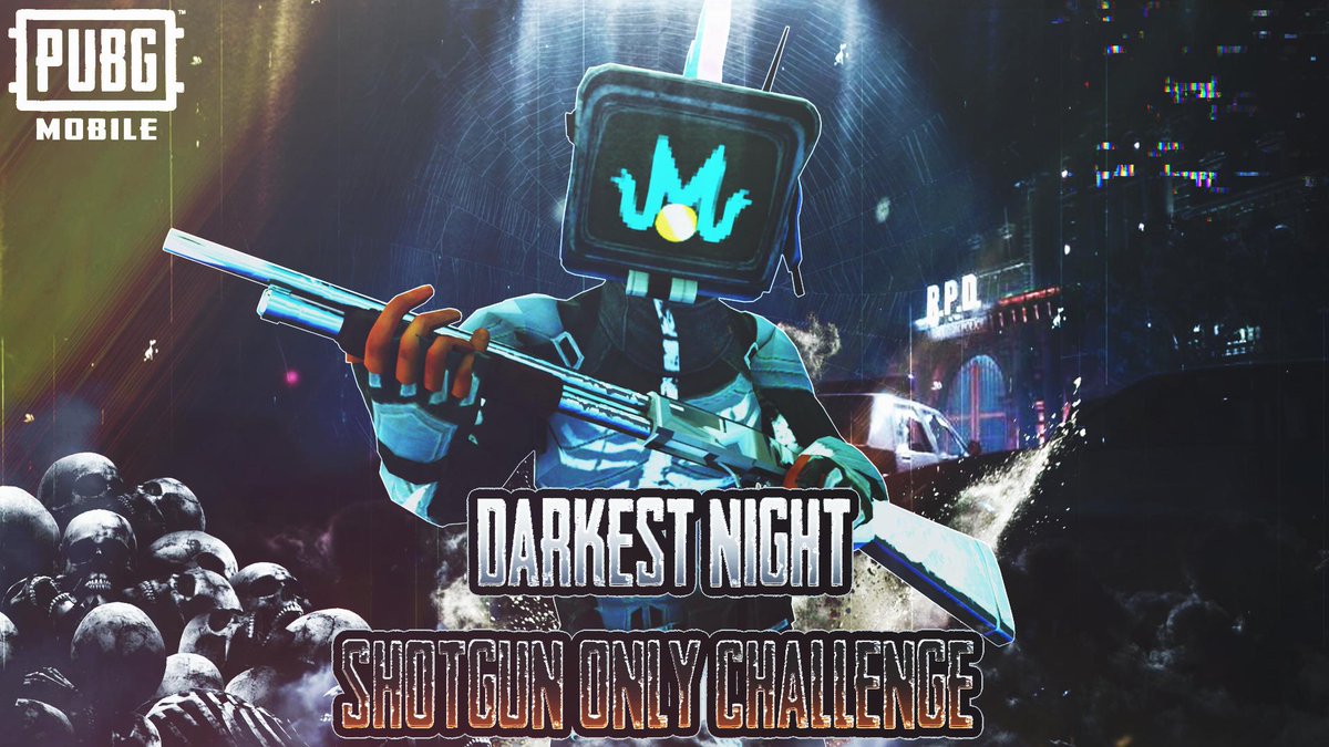 Come watch me take on the #DarkestNight Challenge in @PUBGMOBILE! I will be only using shotguns to try and win! I am going live in less than 30 minutes (at 7:00PM pst). If you want to watch, click here: 

twitch.tv/medalcore

Artwork made by: @FluerFX