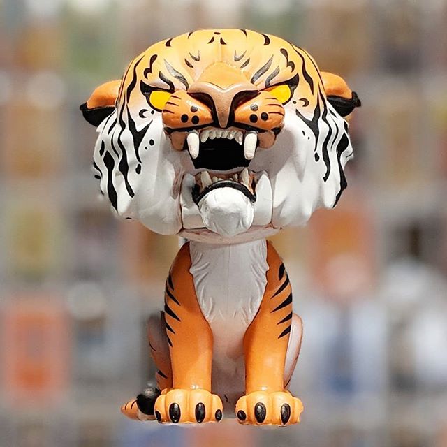 shiva the tiger funko pop