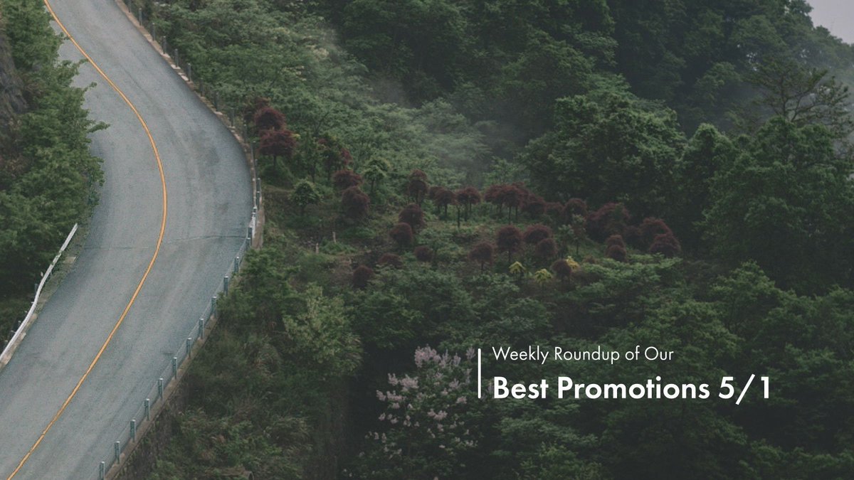 Happy May! Check out our new promotions and commission rate increases on the blog! viglink.com/blog/2019/05/0…