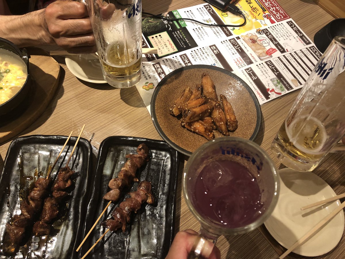 Ma Yan 沖縄の友達が二人東京に遊びに来て令和 新年会してきました 久々に飲んだ やきとりセンター 池袋サンシャイン通り店は安くて美味しい Ma Yan 沖縄の友達が二人東京に遊びに来て令和 新年会してきました 久々に飲んだ やきとりセンター 池袋サンシャイン通り店は安くて美味しい