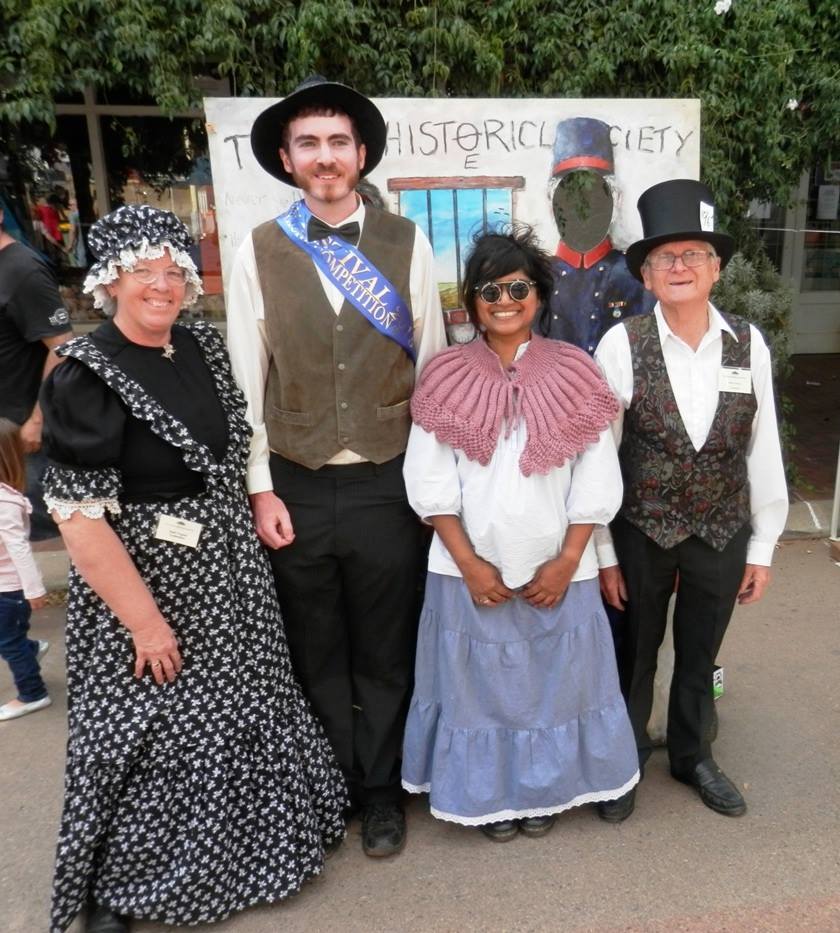 Don your best pioneer costume & learn about the life & times of Moondyne Joe at the @ActBelongCommit #MoondyneFestival on Sun 5 May. Get to Toodyay’s main street for a day of FREE entertainment! Thanks to our players, this event is supported by Lotterywest bit.ly/2Ul9UNz