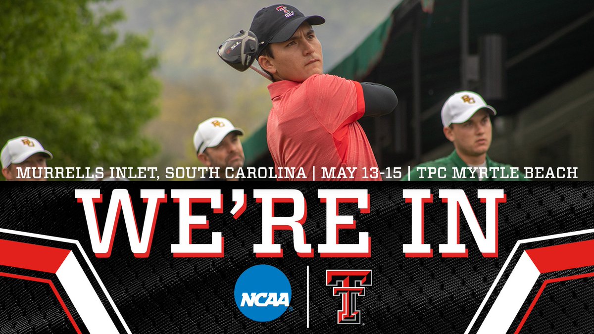 We're in for the 18th straight season and heading to the Myrtle Beach Regional in South Carolina! 

🔴#WreckEm⚫️
