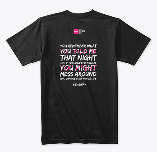 NatiGirlGang's tweet photo. .And. Some of the gang will be found rockin' these #DesignerConcertTees 

@NKOTB @DonnieWahlberg #Hollatchagirls #VeryScaryFangirls 👀

cc: @KB1HotMess #thankful https://t.co/IjFZmPFywq