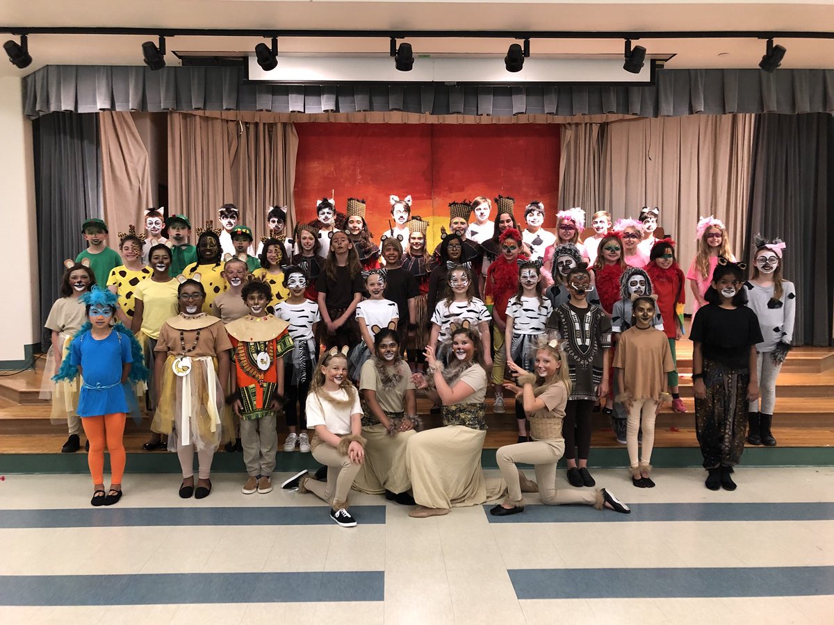 We are ready for tomorrow! #lionkingkids #hessoars