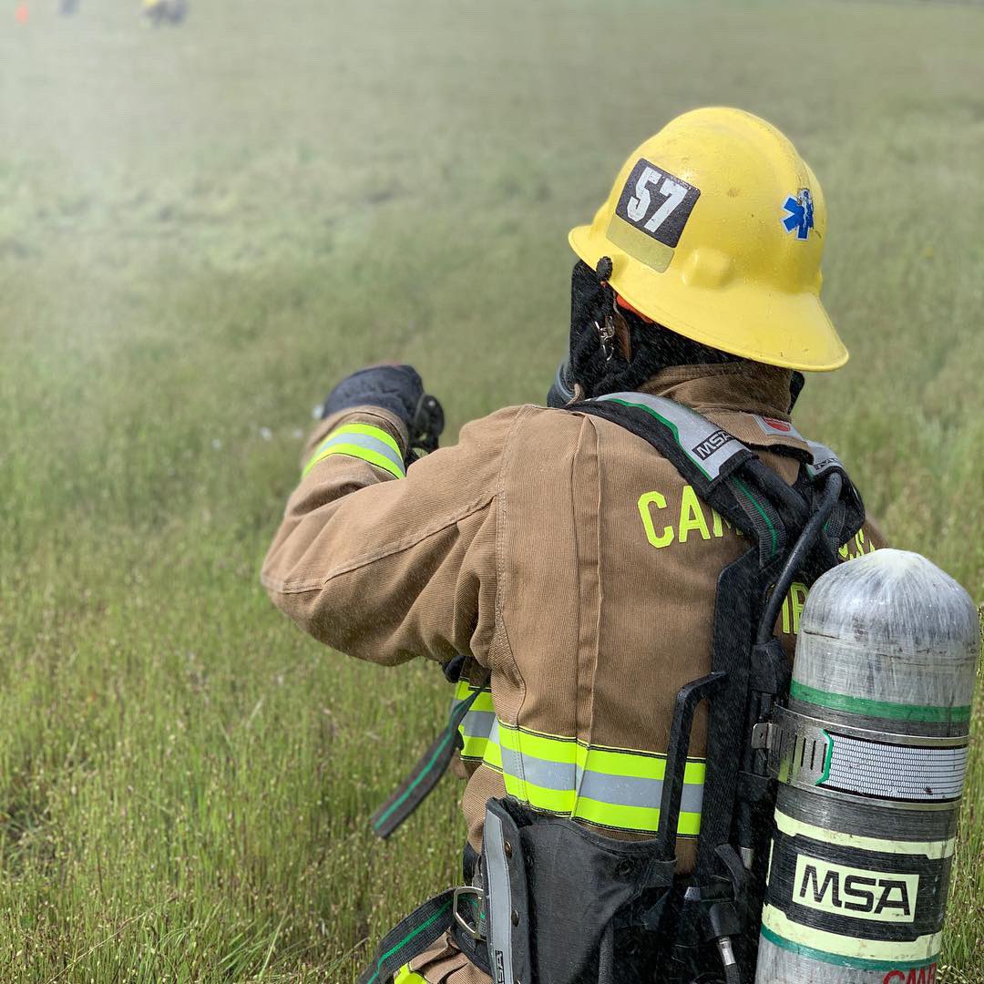 Cambria Firefighters tweet media