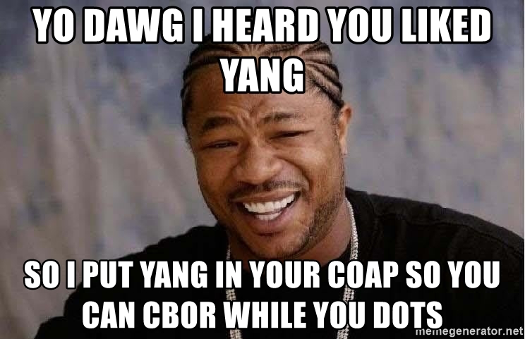 DOTS finally reaches the IESG.