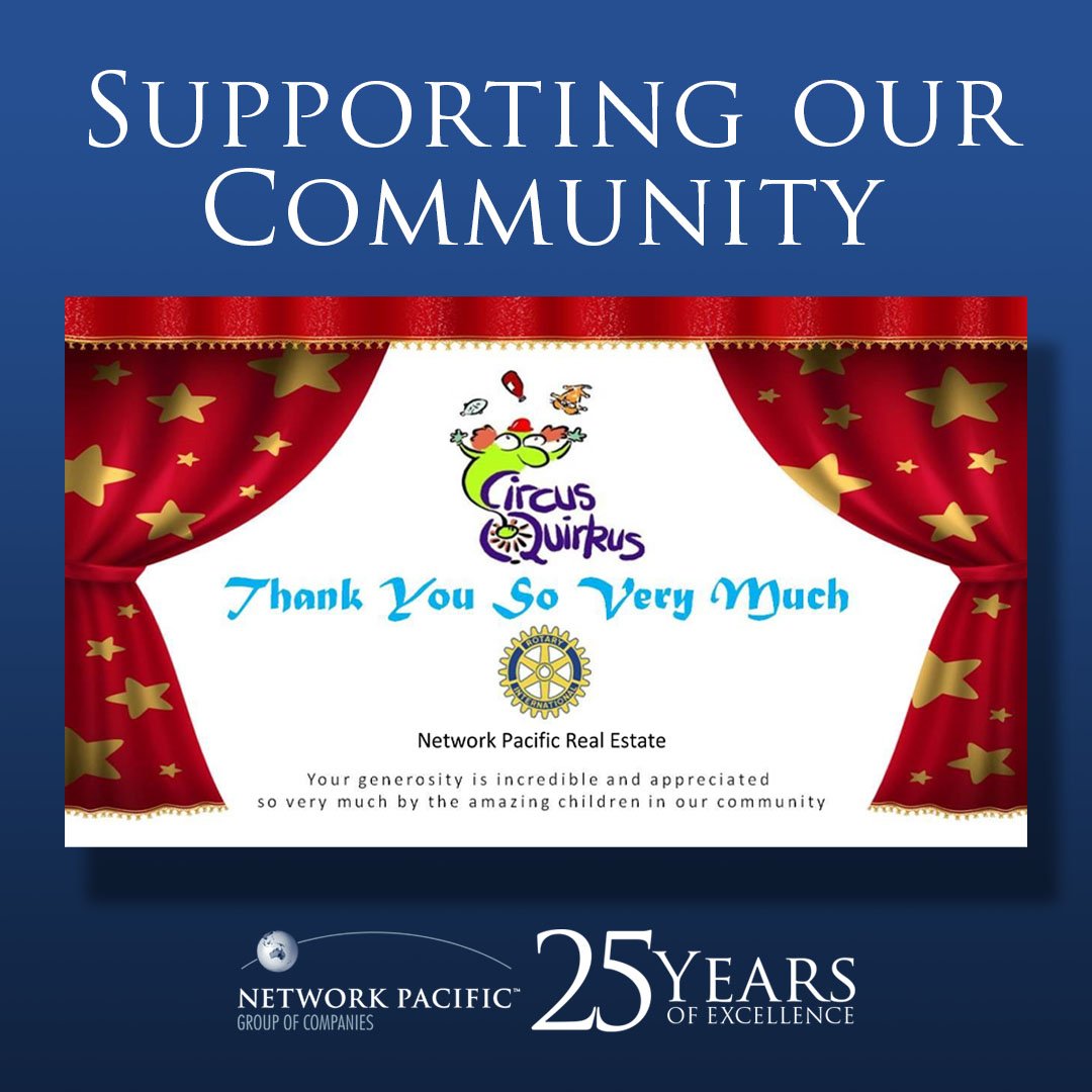 netpacific_PM's tweet photo. We were pleased to recently sponsor two children to attend Circus Quirkus through the Rotary Club of Preston (@RotaryDE). #NetworkPacific #Australia #Melbourne https://t.co/1gBrGJMzel