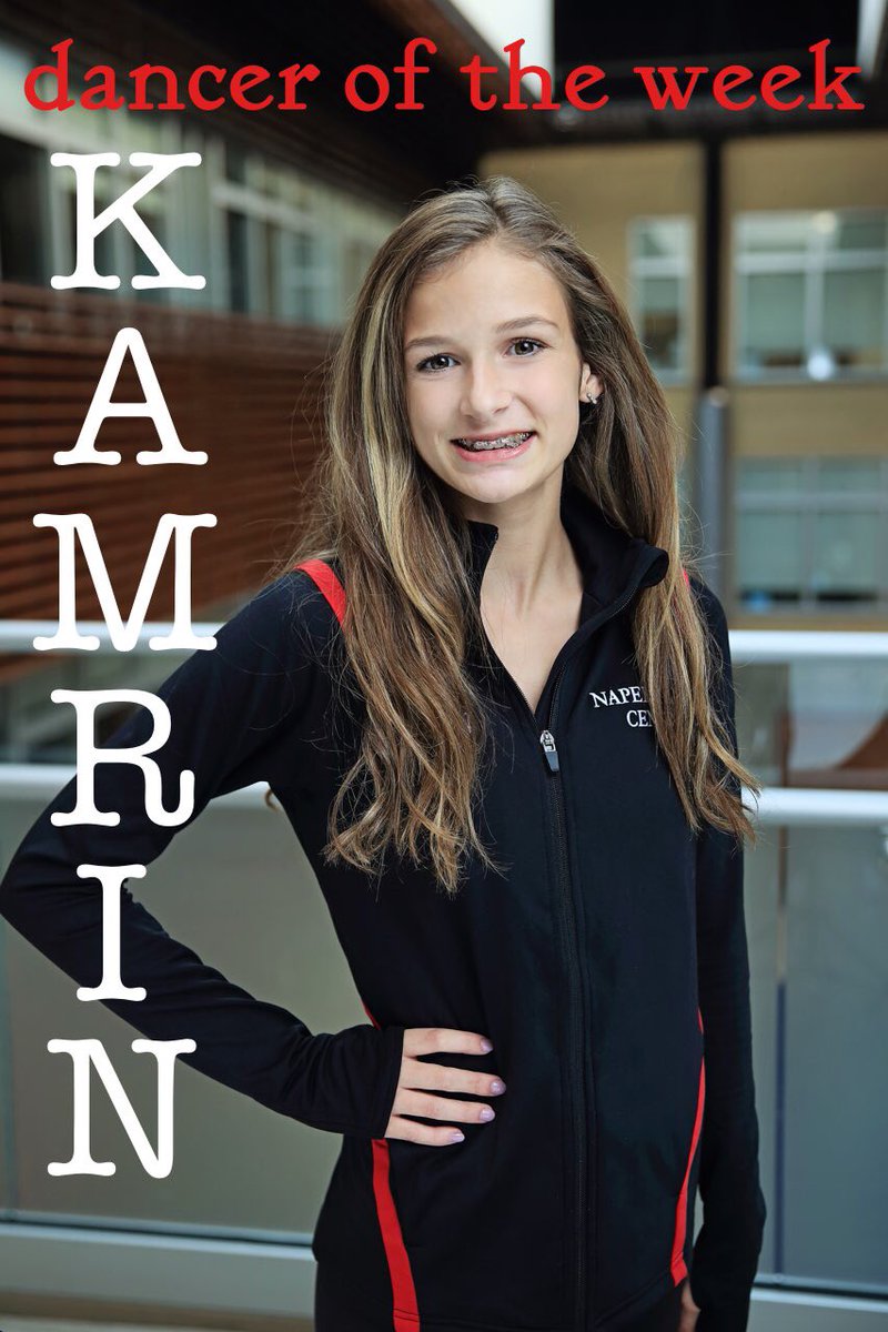 Last week's #DOTW was Kamrin! Shout out to Kamrin for being such a dedicated and passionate dancer! You've rocked it at practices this past week💃 #orchesister
