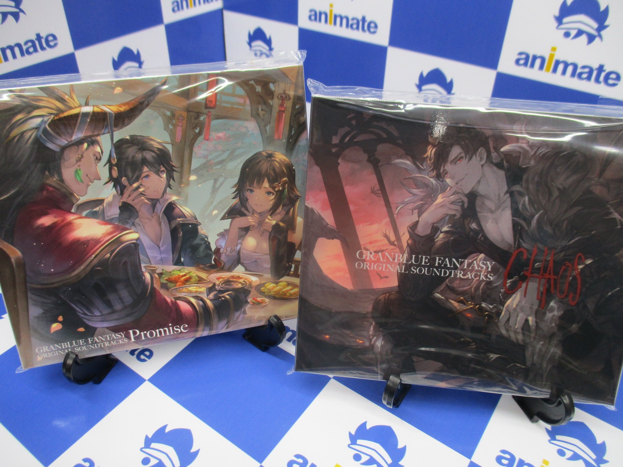 تويتر アニメイト池袋本店 على تويتر 7f商品情報 Granblue Fantasy Original Soundtracks Promise Chaos のcd2点が7fにて絶賛発売中アニ アニメイト特典では 各ジャケット絵柄の クリアファイル が付くアニよ Veryおすすめなのでぜひお買い求め下さい