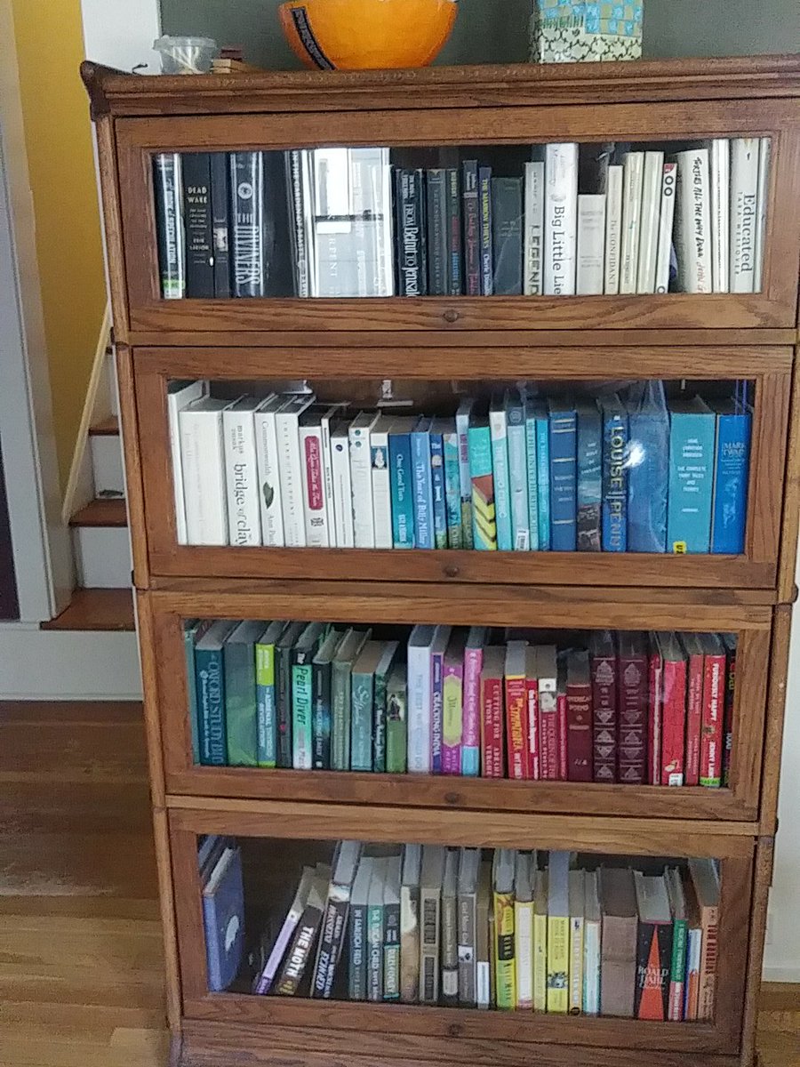 #thelibrarianswillhateme Yup! I love it!