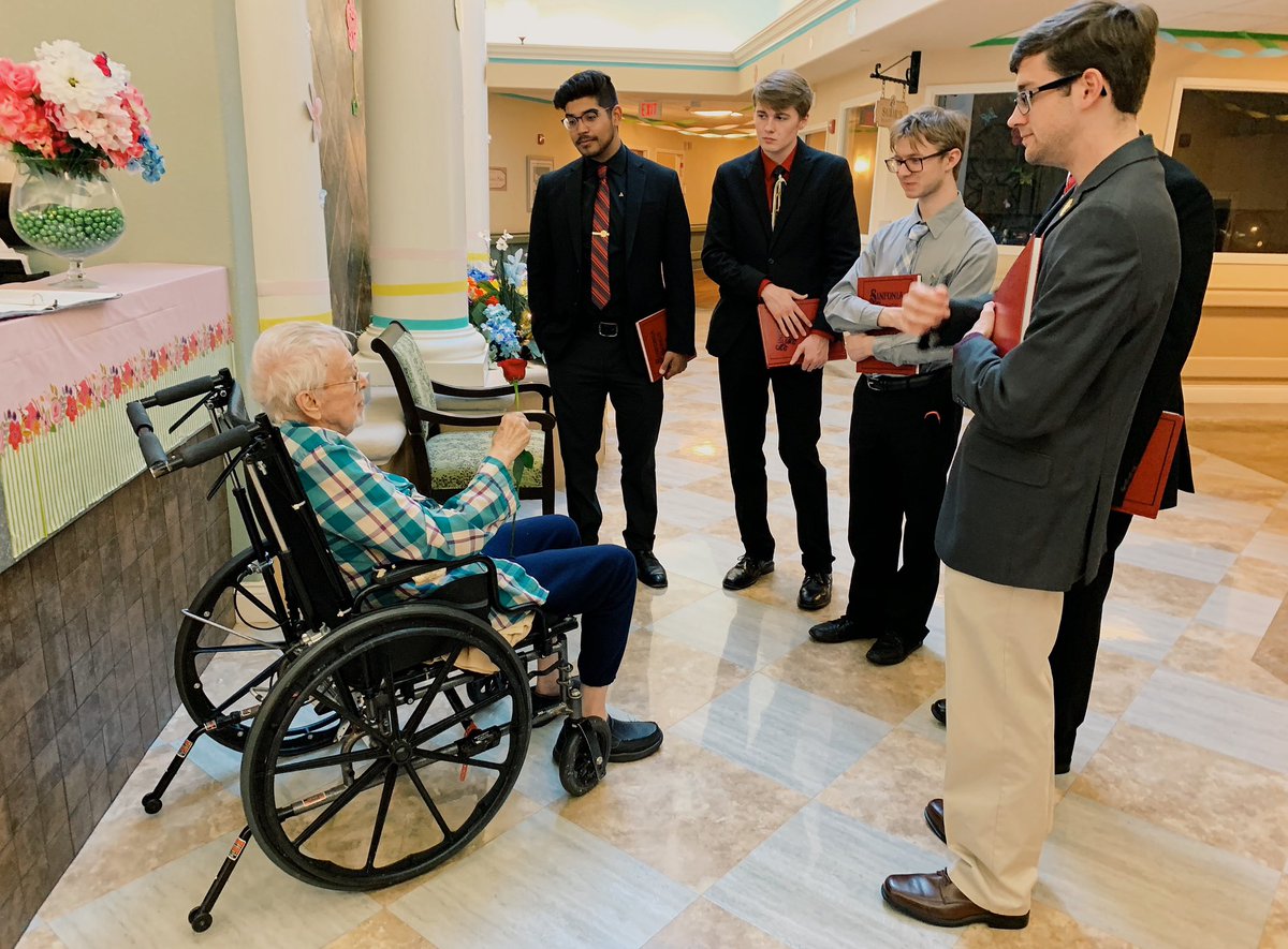 A few pictures from our Mills Music Mission at Liberty Village last weekend. Always a great time spreading music in our community and got to meet a few brothers along the way! #PhiMuAlpha  #SIUC