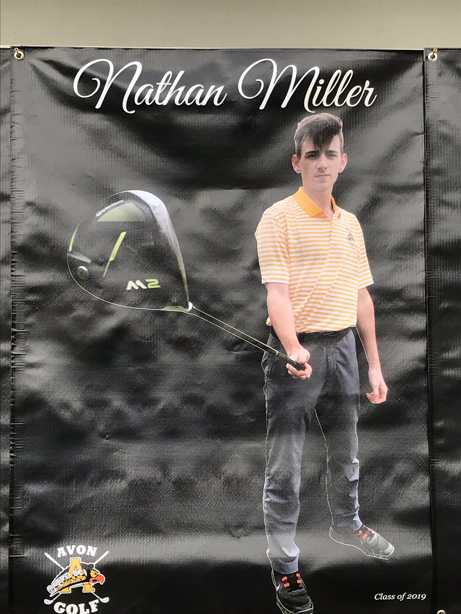 RandyRrussell's tweet photo. @OrioleAthletics Senior Night men’s Golf. 4-years well spent! #GoAVON https://t.co/fMWbpkiNVZ