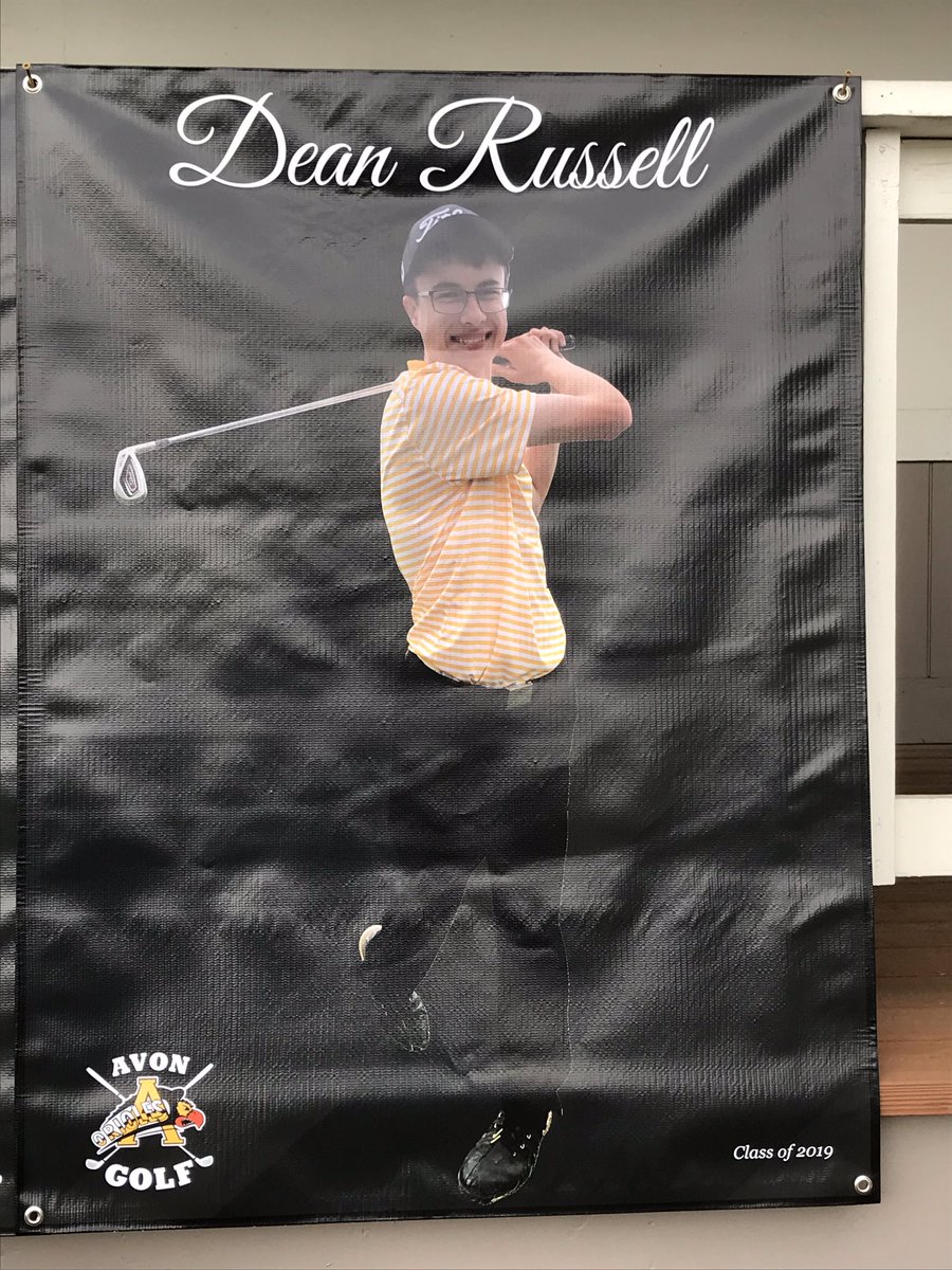 RandyRrussell's tweet photo. @OrioleAthletics Senior Night men’s Golf. 4-years well spent! #GoAVON https://t.co/fMWbpkiNVZ