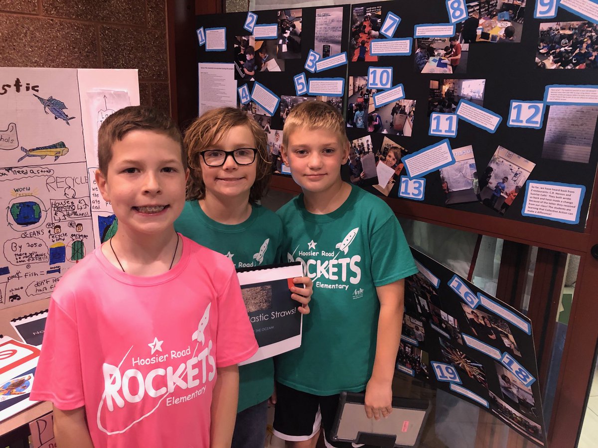 So much fun watching the Ss share their work tonight!  I loved seeing all the kid driven work across the grade levels. Way to go HSE students!!!
⁦<a href="/HRErockets/">Hoosier Road Elem</a>⁩ ⁦<a href="/HSESchools/">Hamilton Southeastern Schools</a>⁩
