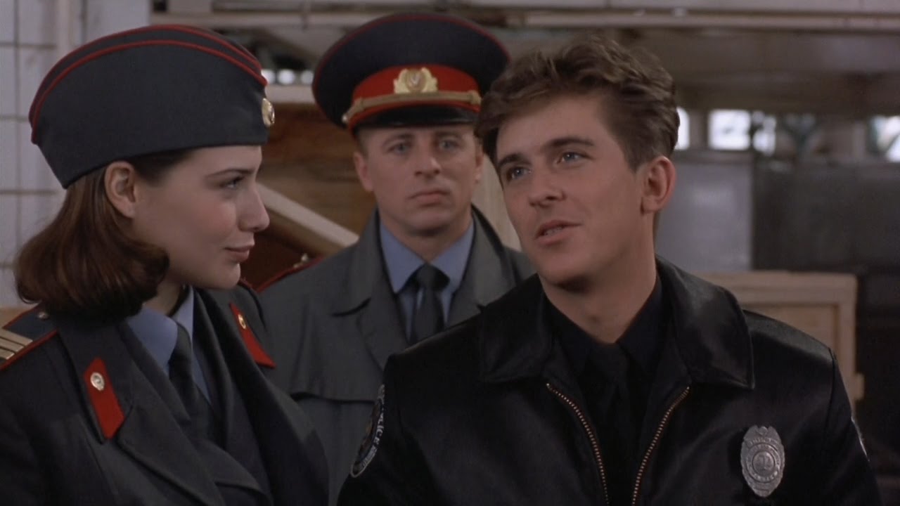 Happy birthday to substitute Mahoney Charlie Schlatter. Now playing POLICE ACADEMY: MISSION TO MOSCOW. 
