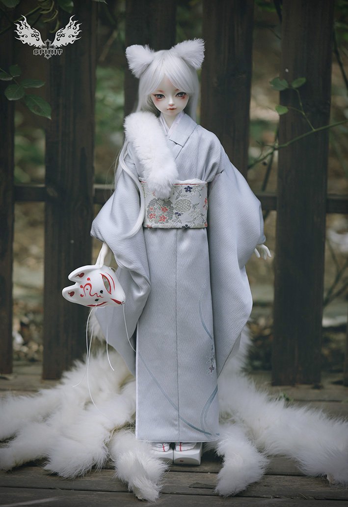 ball jointed doll fox