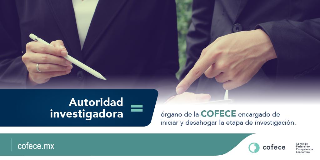 cofecemx's tweet photo. 🔎La Autoridad Investigadora de #COFECE inicia y desahoga la etapa de investigación y es parte en el procedimiento seguido en forma de juicio. Tiene autonomía técnica y de gestión para decidir sobre su funcionamiento y resoluciones. Conócenos ➡ https://t.co/Ae7wRfWMXB https://t.co/zeozB3qwbj