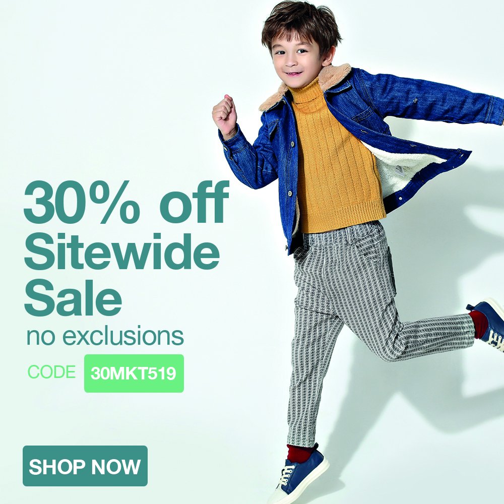 mykidsthreads's tweet photo. Sitewide Sale! 30% off #designerkidsclothes https://t.co/KvDCW8I0BA https://t.co/fhcf9CldUf