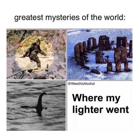 seaweedism's tweet photo. You’re either the one who loses your lighter, or the one who steals them 😒 Tag your snitching friends 😂 #weedmemes #stonermemes #malaysiaweed #weedmalaysia #weedempire
DM for info 🇲🇾 https://t.co/QCgRewd6wG