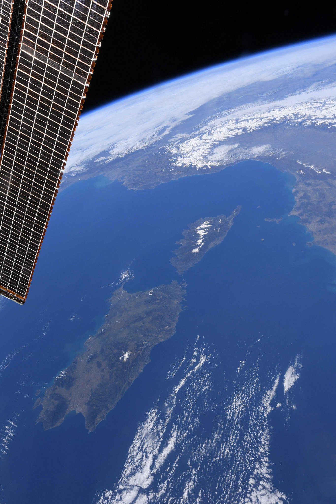 SKY from ISS cover image