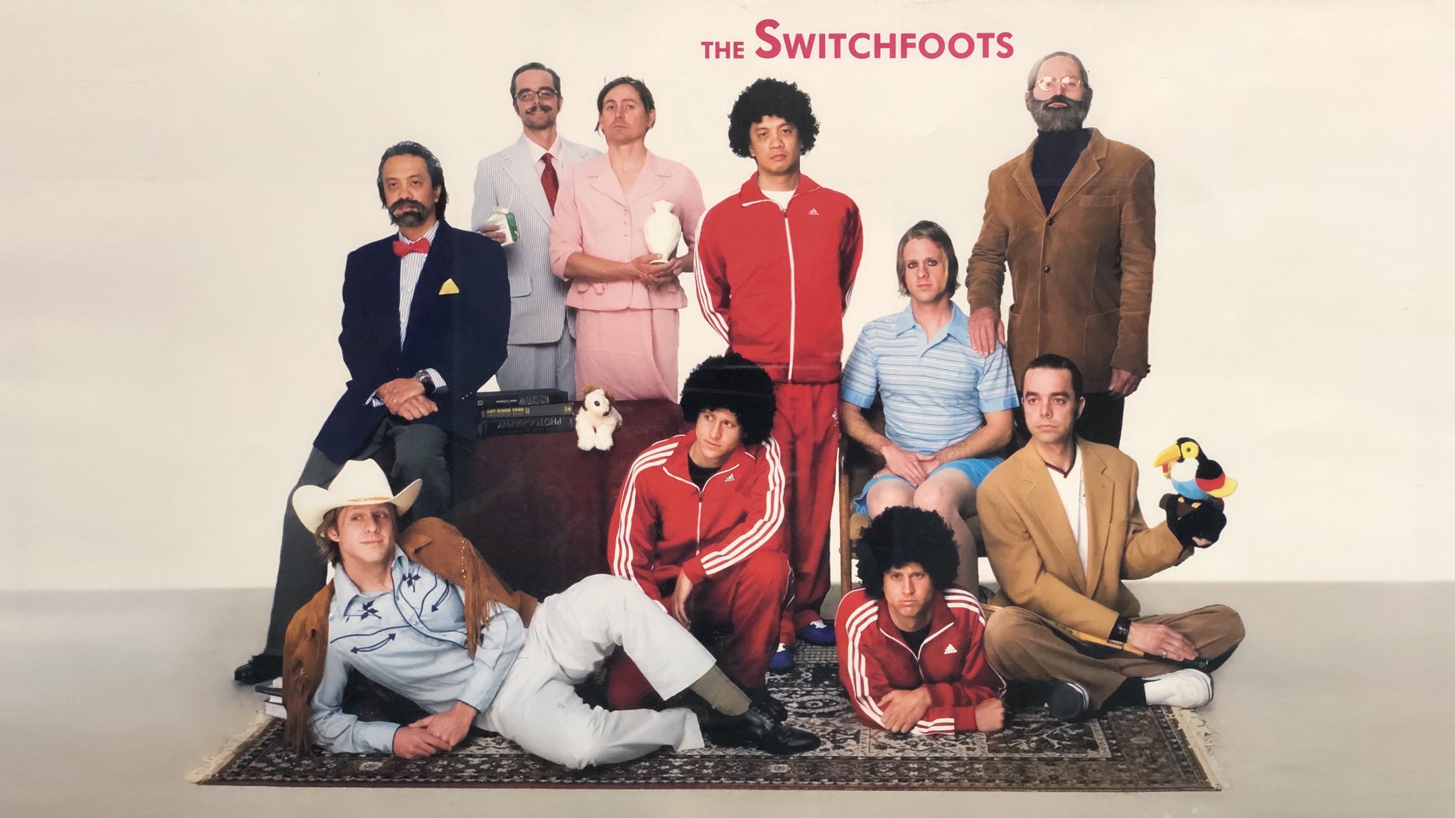 Happy 50th Birthday to Mr. Wes Anderson! Love,  by & 