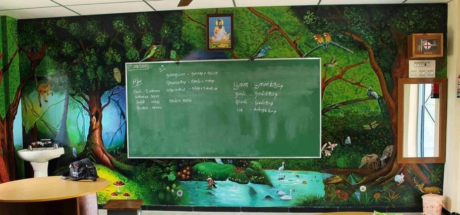 venkinesis's tweet photo. Take a wild guess. 

When you see these pictures, what impression do you form of this school?

a) Elite private school 
b) Elite Private school with rare penchant for tamil language (Trust me. Both don't go often together) 
c) Government school 
#mandram #coimbatore #TamilNadu https://t.co/SrwNPwTKgm