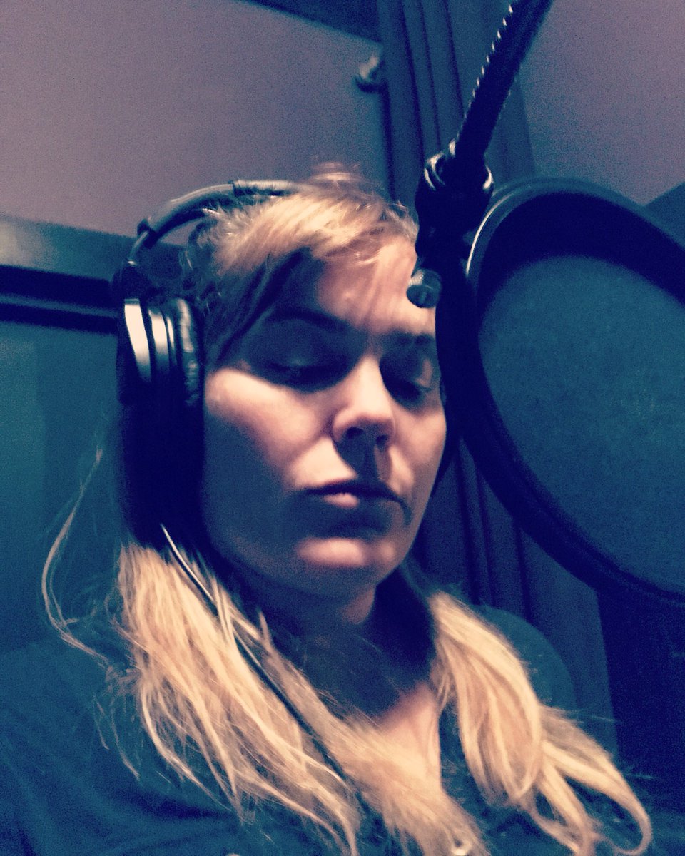 #viewfromthebooth #voactor #onthemic #giglife #bookedit