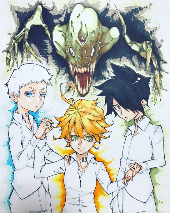 束のネバーランド 高画質 のtwitterイラスト検索結果 束のネバーランド 高画質 のtwitterイラスト検索結果