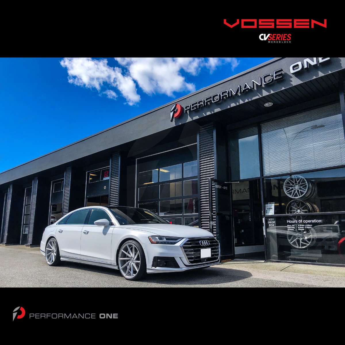 #wheelwednesday • @vossen CVSERIES • #CVT in silver metallic for #Audi #A8 • #engineeredart #vossen #teamvossen #vossenforged #vossenwheels #performancewheels #motorsport #monoblock #audia8 #a8l #audia8l #quattro #audiquattro #audizine #audipower #audiperformance #performance