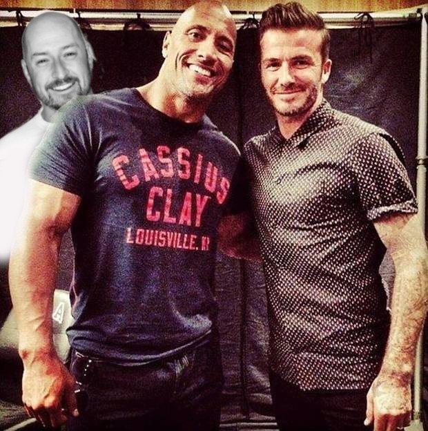 Happy Birthday to my fellow May 2nd-ers!!! & David Beckham 