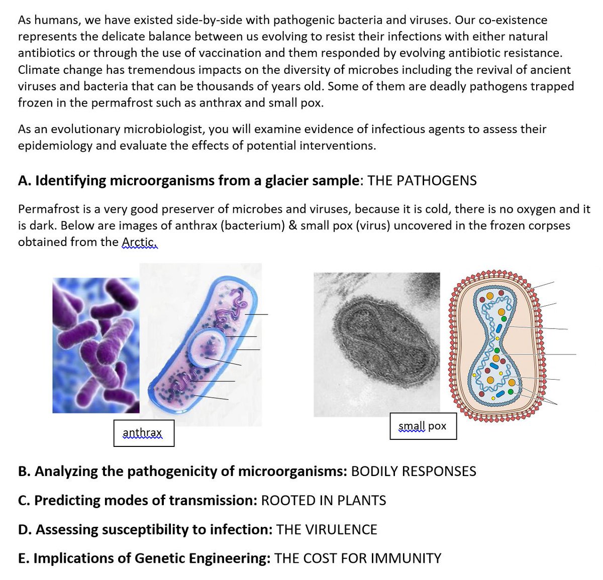 Miss_DTran's tweet image. Excited about our new SBI3U0 exam format! If the nature of science is to generate, validate &amp;amp; evaluate knowledge &amp;amp; show how it [knowledge] interacts with technology, society &amp;amp; environment, FE should reflect this learning #integrativedesign #contextmatters #authentic #assessPeel