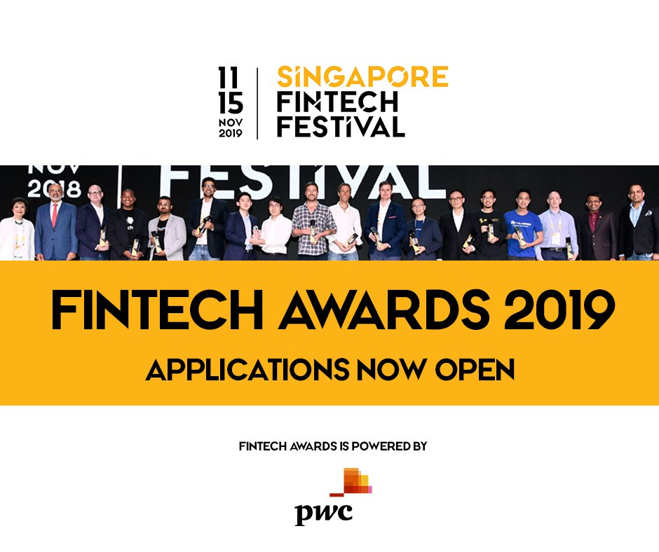 applications for our annual fintechawards are now open nominate your innovative solutions to be recognised at sgfintechfest at - most followers instagram singapore