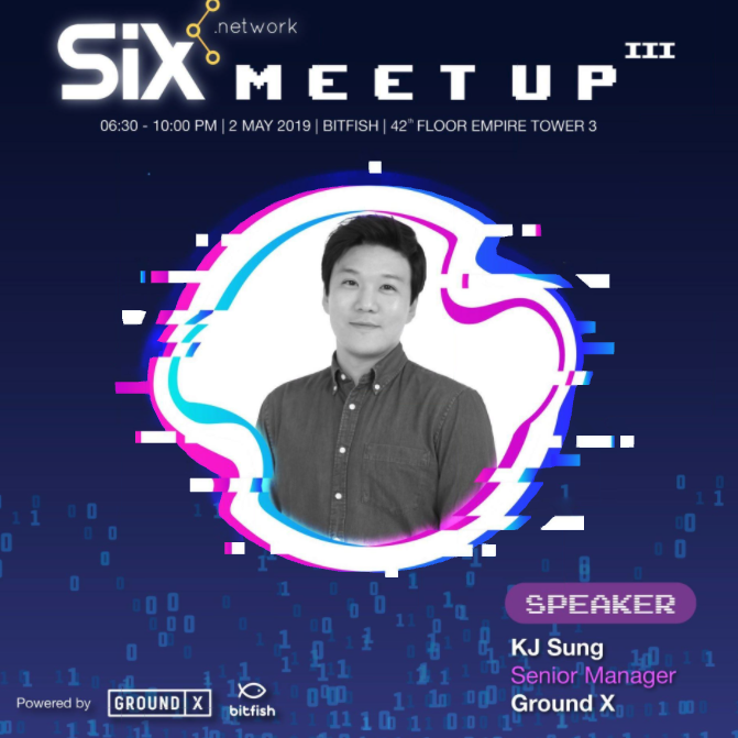 theSIXnetwork's tweet photo. Keynote Speaker
- Moo Natavudh Pungcharoenpong : Co-CEO of SIX network
- Kuk Vachara Aemavat : Co-CEO of SIX network
- KJ Sung : Ground X
- Brian Han : Ground X
And more Special Guest Speaker!

📍Bitfish, Empire Tower, 42nd floor, Tower 3
#SIXNetwork #Groundx #SIXMeetup #Startup https://t.co/jDpmSXOSnY
