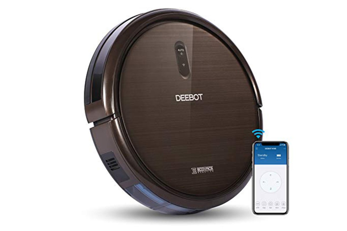 Iphone8My's tweet photo. (Amazon slashes $80 off the awesome, already affordable Ecovacs Deebot N79S robot vacuum) has been published on My Iphone 8 - https://t.co/OpsnqsGKId https://t.co/hDZ5MiMoeN