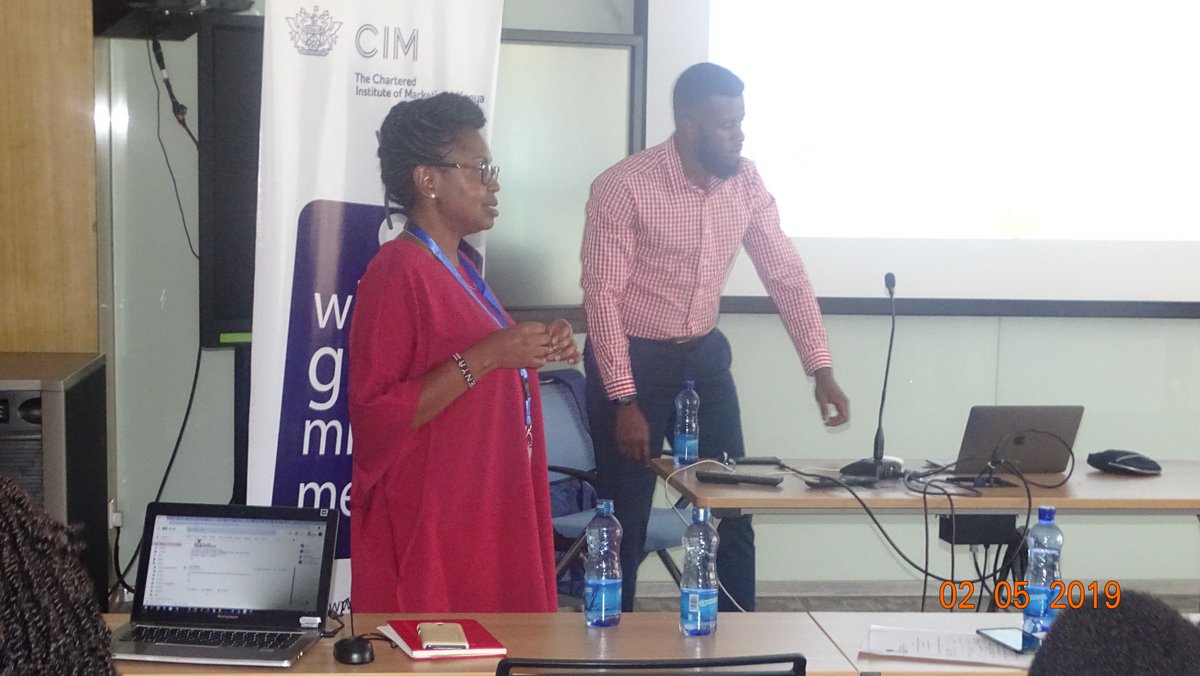 ISAafrica's tweet photo. @allenmkk Director, Bean Interactive @smakau Director @ISAafrica at the IBC Apprentice Immersion https://t.co/ZqEQflXAt6