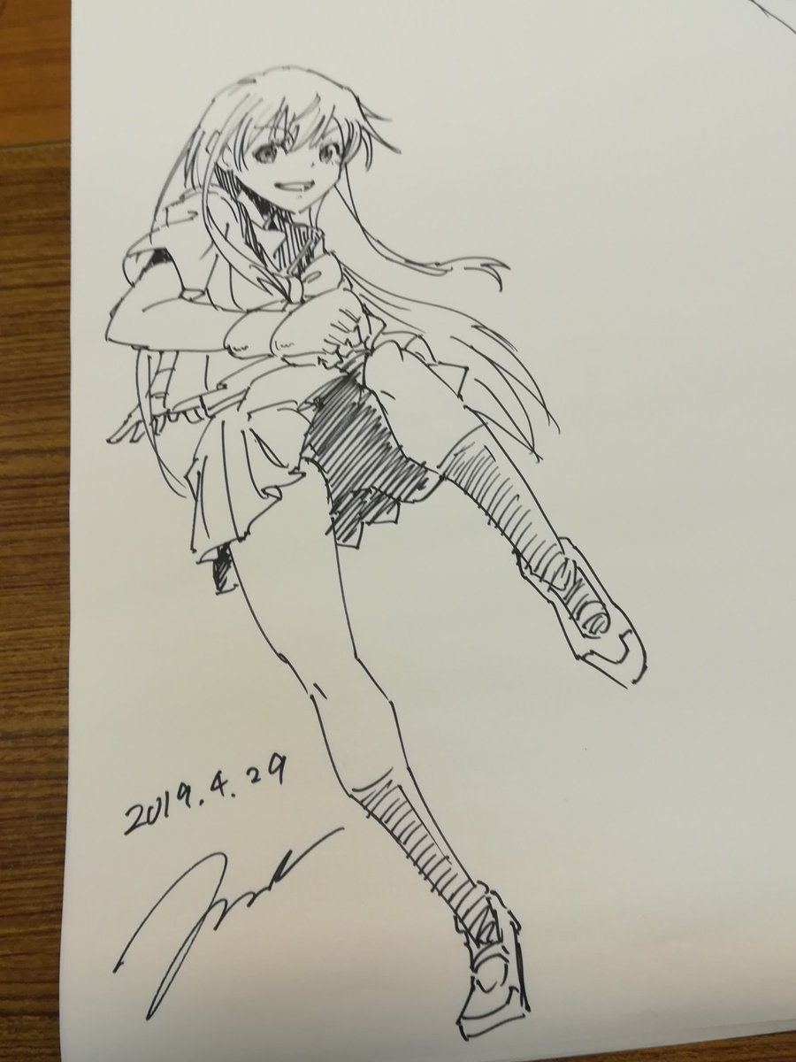 distructlion69's tweet photo. 勿論、主宰があの時間で描き上げた新刊も素晴らしいですが。

もうね。控えめに言って最の高。

あと松井先生の生ハナちゃんコハルちゃん。ﾃﾞｭﾌﾌｗｗ
#なにわんGW2019 　#ハナカク https://t.co/l2SnSZRCvS