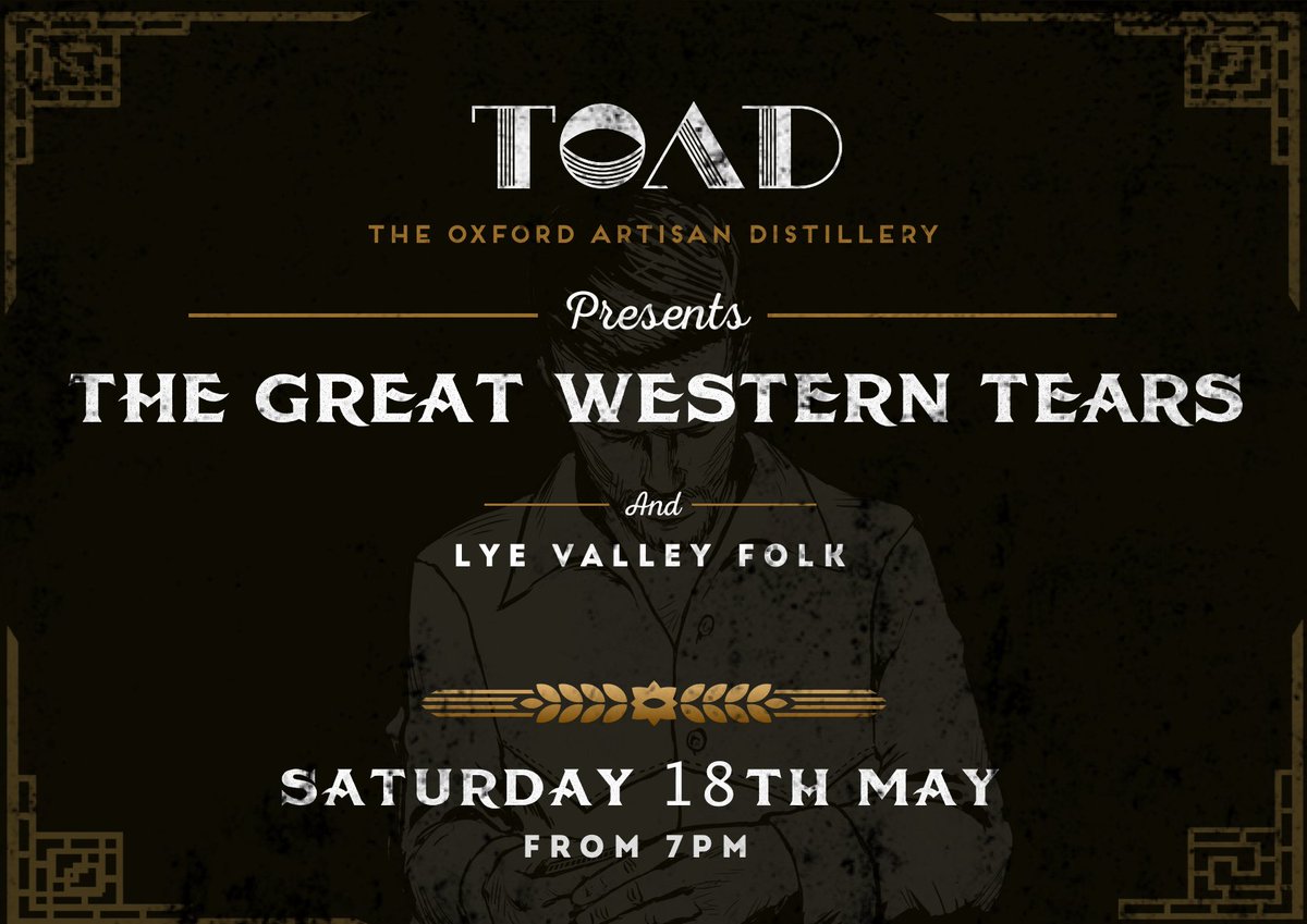 Time to ride out again..