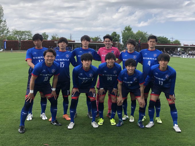 A List Of Tweets Between 東京国際大学体育会サッカー部 And 19 Year 5 Month 1 Whotwi Graphical Twitter Analysis