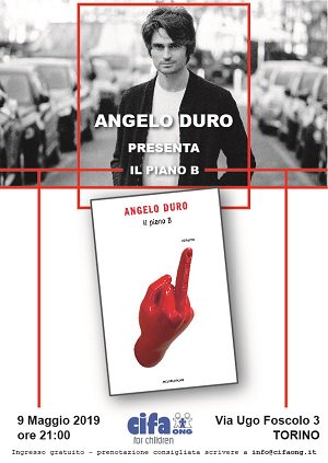 Vi aspettiamo il 9 maggio nella nostra sede di #Torino per parlare di #adozione con <a href="/angeloilduro/">Angelo Duro</a> 
Scriveteci a info@cifaong.it per confermare la vostra presenza!