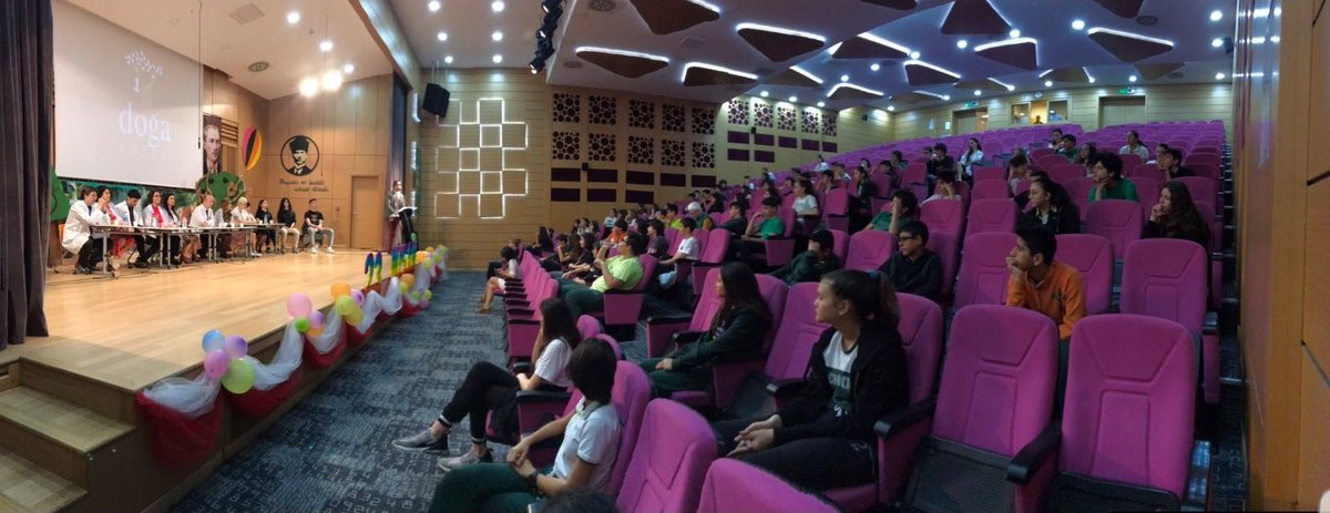 Doğa Anadolu Lisesi &amp; Doğa Fen ve Teknoloji Lisesi öğretmen ve öğrencilerimiz 8. Sınıf öğrencilerimiz ile bir araya gelerek “Doğa’da Liseli Olmak” adına paylaşımlarda bulundu.
<a href="/KvancBarlas/">Kıvanç Barlas 🇹🇷</a> <a href="/SelinGundogu/">Sultan Selin Gündoğu</a> <a href="/Glrbci/">Gül Arabaci</a>